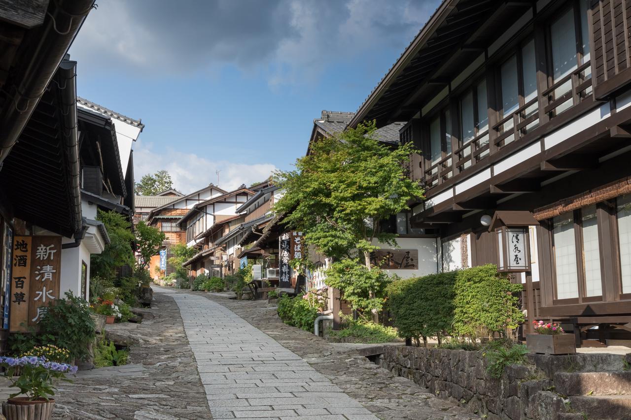Guest House Gaku Magome Nakatsugawa Dış mekan fotoğraf